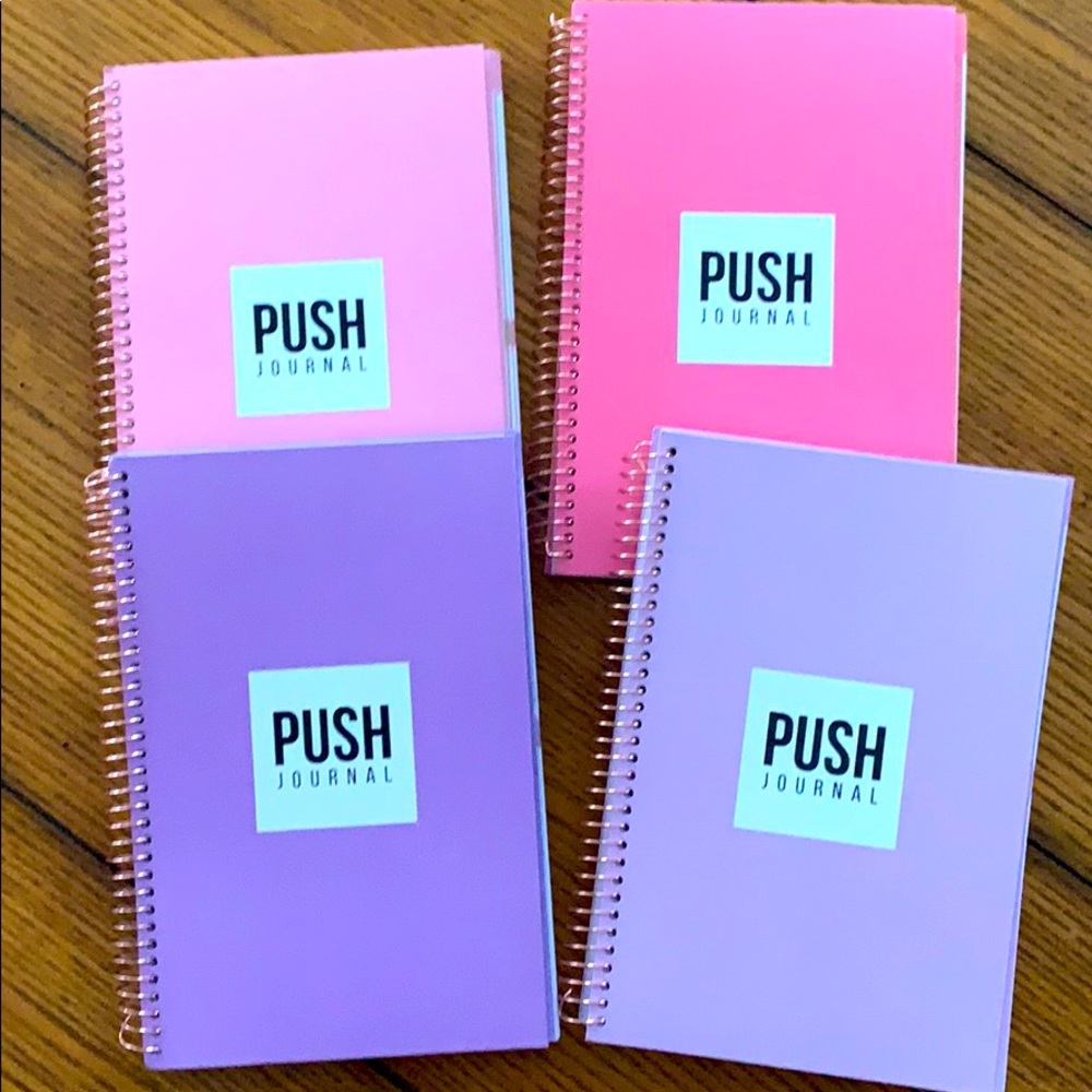 PUSH Journal (Set of 4)